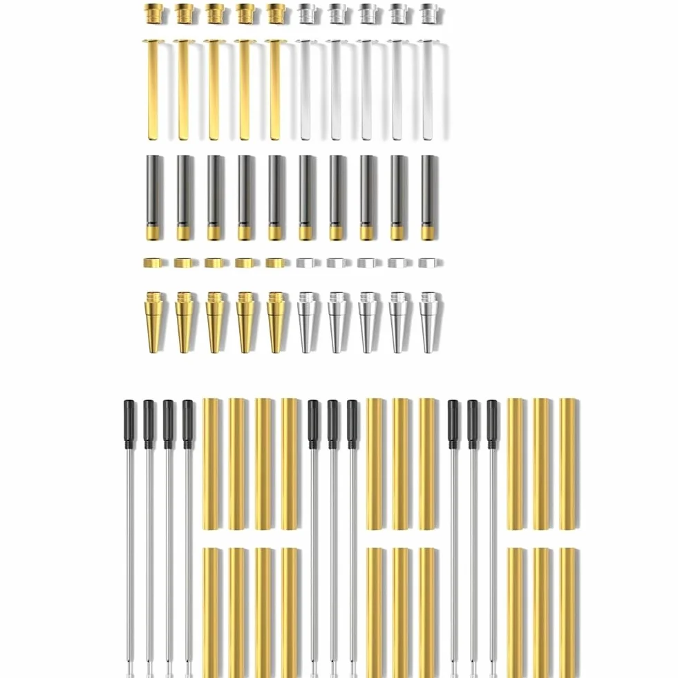 Twist Pen Kit Kit Penna per Woodurning 10 Pack Premium Slimline Pen Turning Forniture Forniture per fai da te