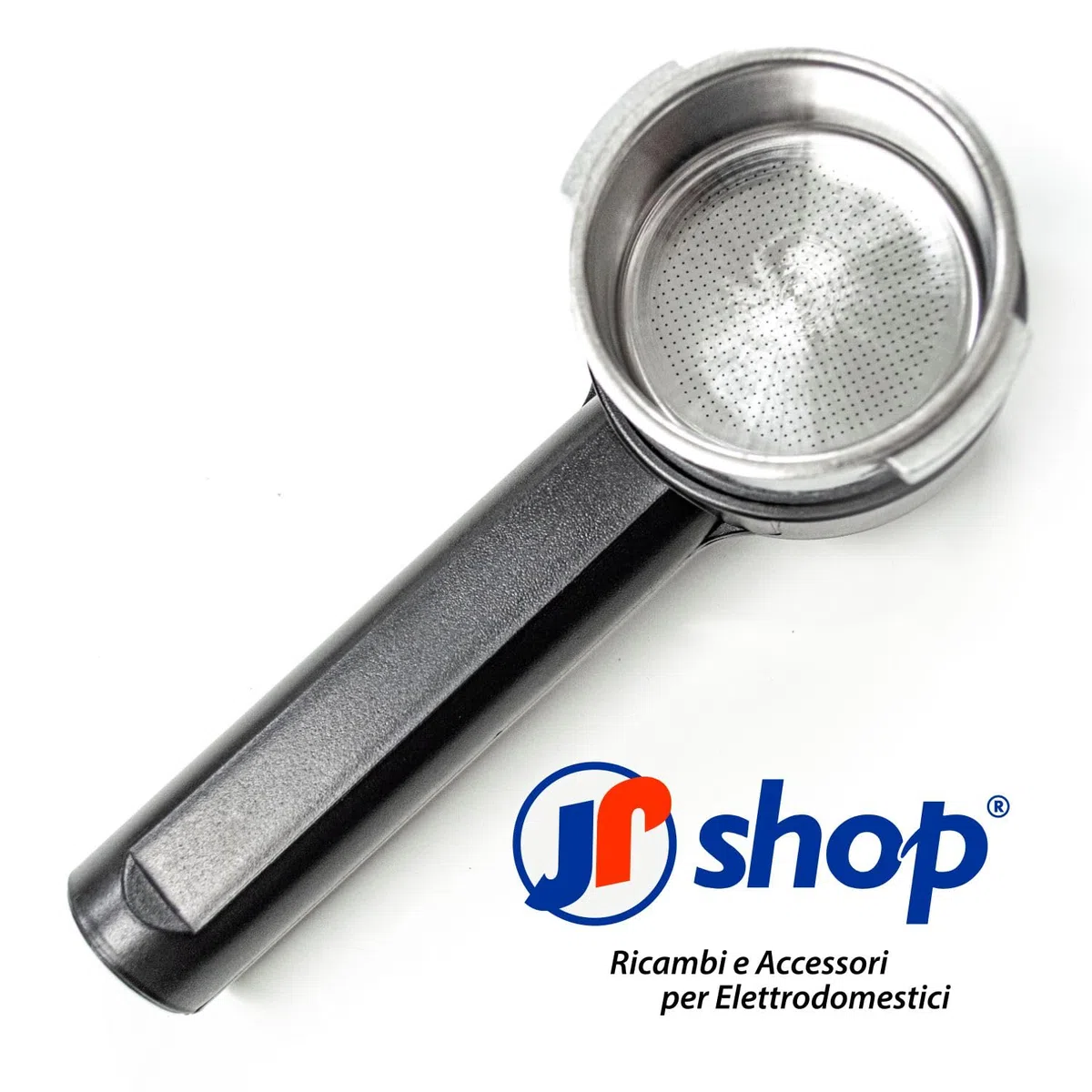 Portafiltro braccetto pressurizzato con filtro da 2 tazze compatibile con Saeco