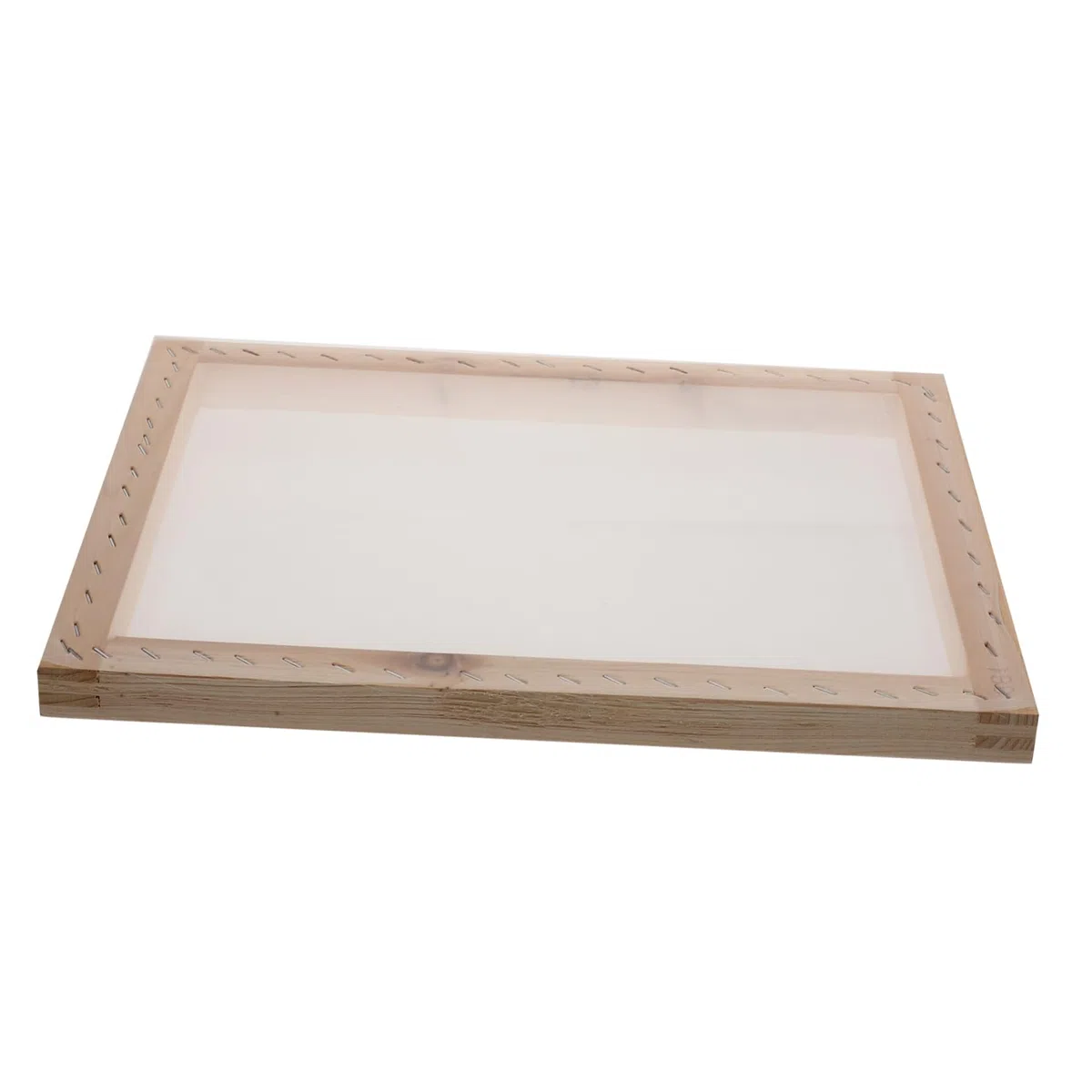 BELLIFFY Telaio in Legno Per Serigrafia Pratico Strumento Per Principianti Per Serigrafia Telaio Stampa