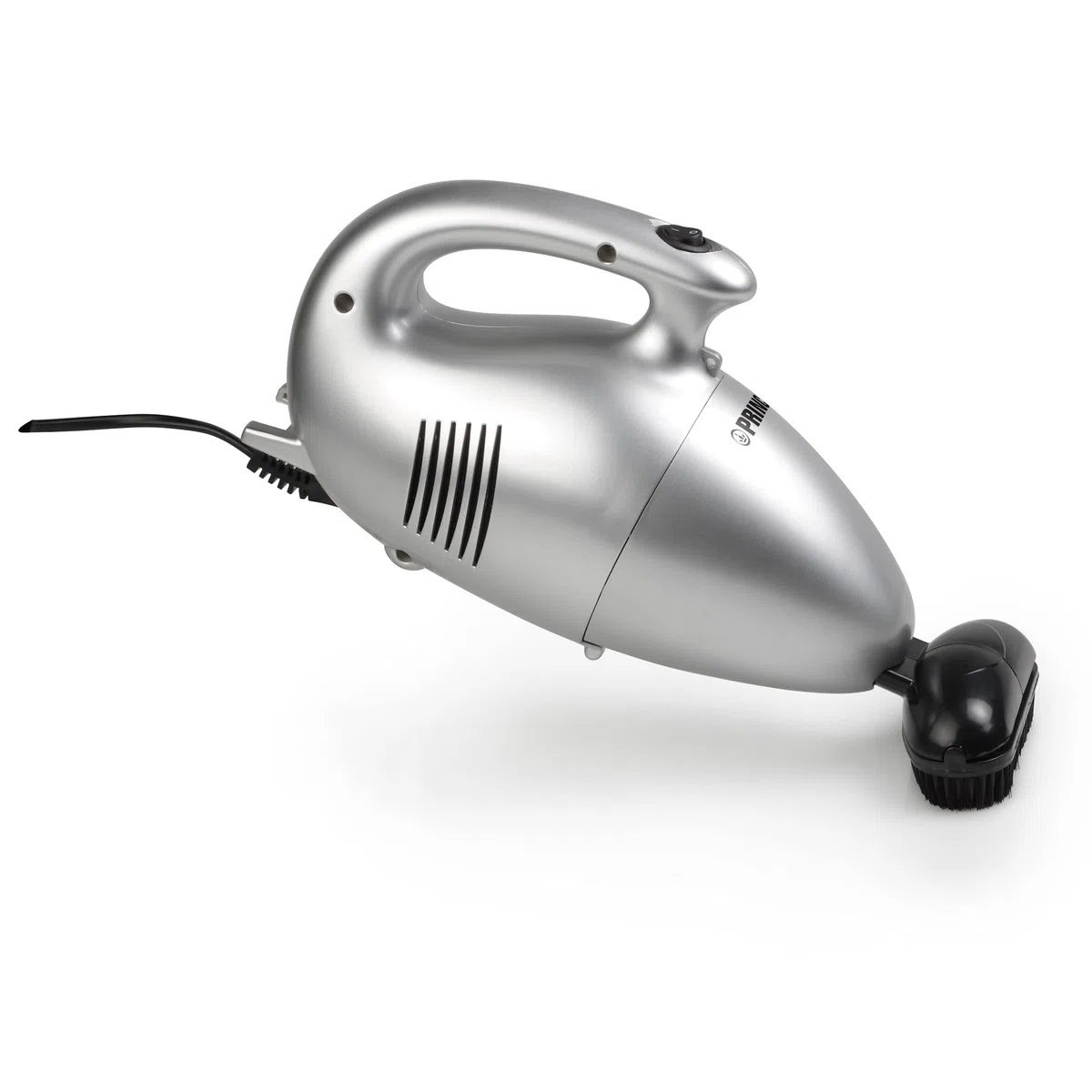 Princess Aspirapolvere Portatile Turbo Tiger, 600 watt, 1 litro, Cavo da 5 metri, Senza sacco, Ideale per casa, auto e roulotte