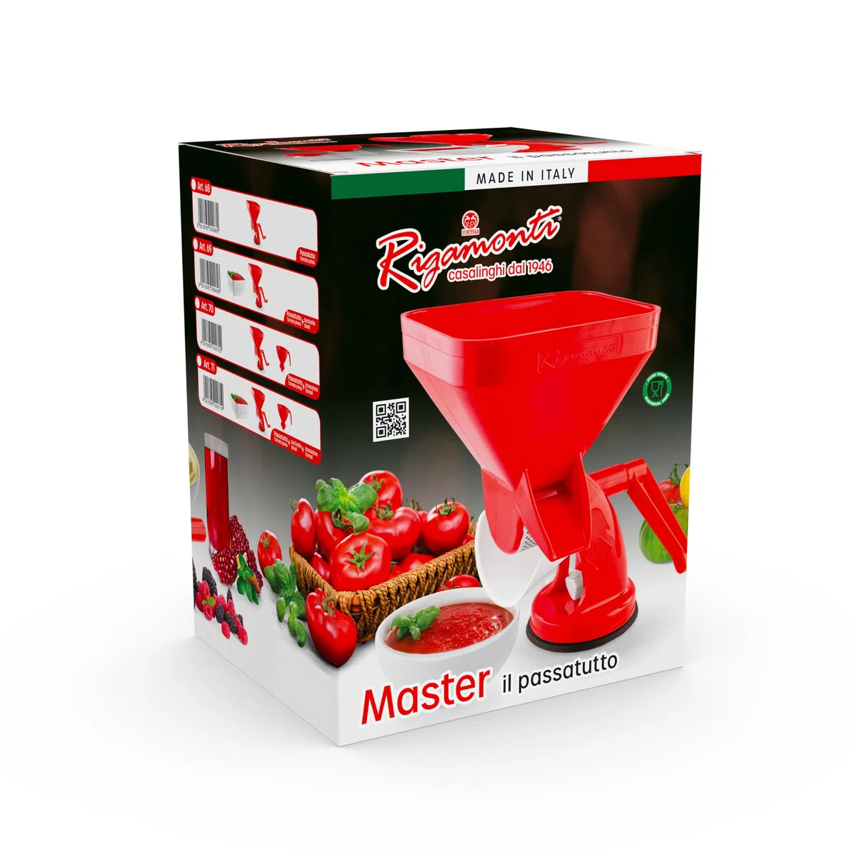 PASSAPOMODORO MASTER