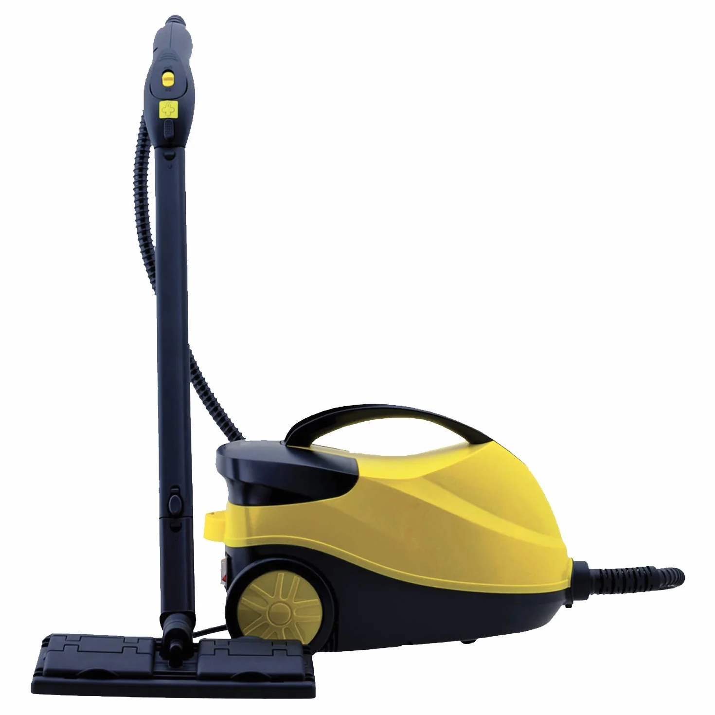 H.Koenig Pulitore a vapore 4 bar NV6200, Autonomia 45 min, pronto in 8 min, 1,5L, Potente 2000W, Compatto, Multifunzione Casa e Ufficio, igienizzare pavimento, mobili, auto + 10 accessori inclusi