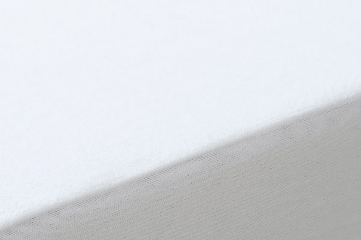 Savel - Proteggi-materasso | Cotone | Pile in Flanella | Impermeabile | 90x190cm Bianco