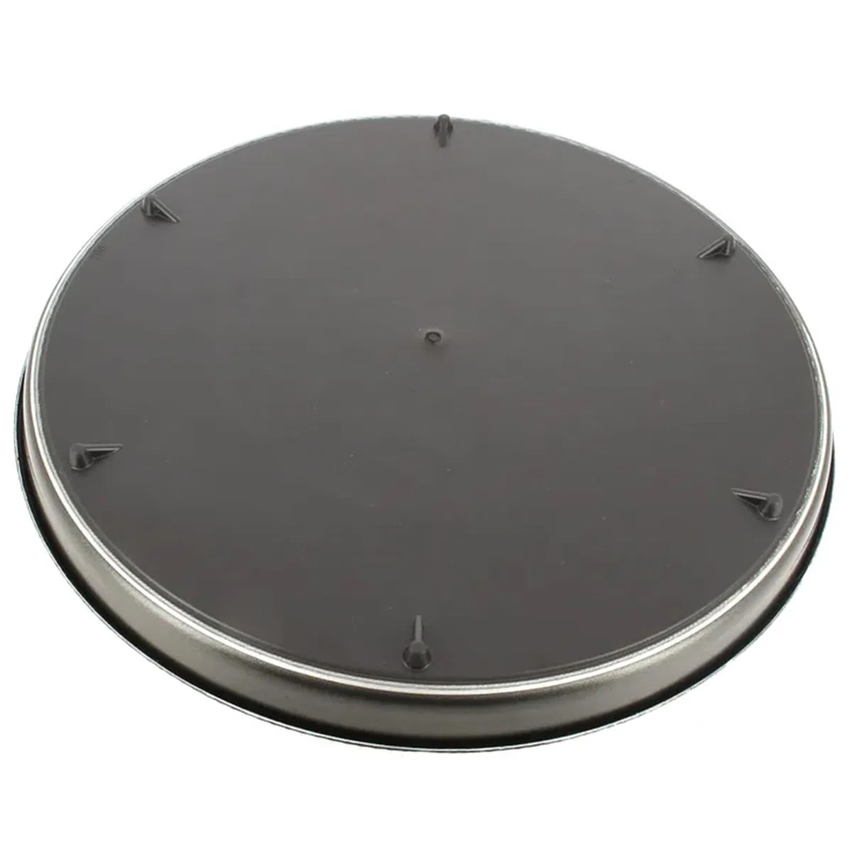 Piatto Crisp AVM305 per Microonde Compatibile con Whirlpool Ø32 cm H 2,5 cm Piatto Croccante Ricambio per AVM305 e Serie Crisp Pizza e Gratinati