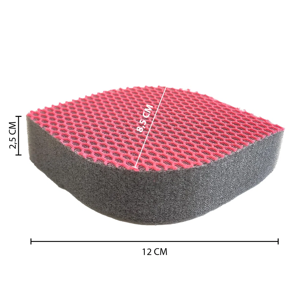 MAYA Confezione da 6 spugne per WC EVO + 6 spugne EVO per stoviglie. Pulisce senza graffi. Adatto a tutte le superfici senza lasciare bolle. Lavabile in lavatrice. Dimensioni 12 x 8,5 x 2,5 cm