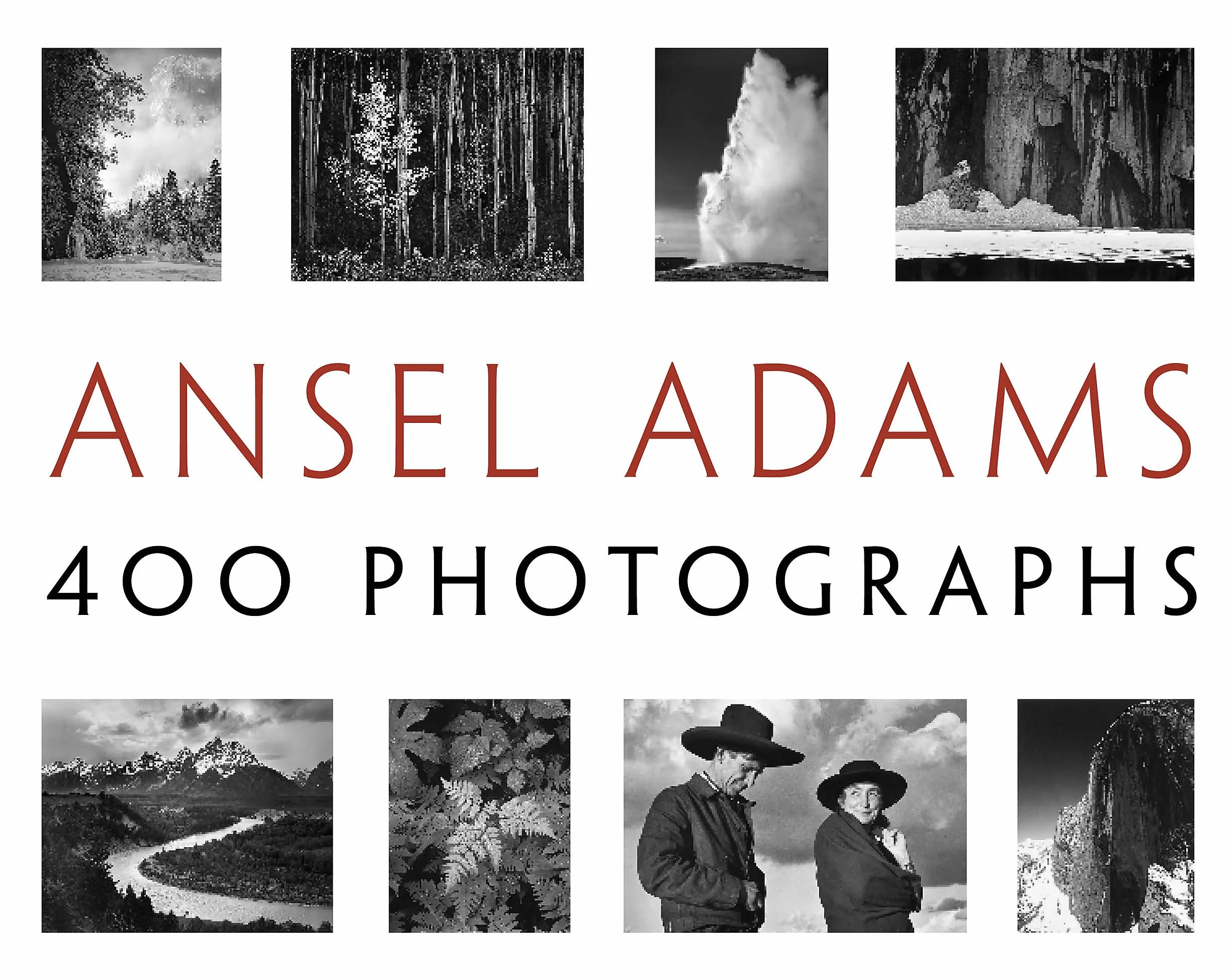 Ansel Adams' 400 Photographs [Lingua inglese] [Lingua Inglese]