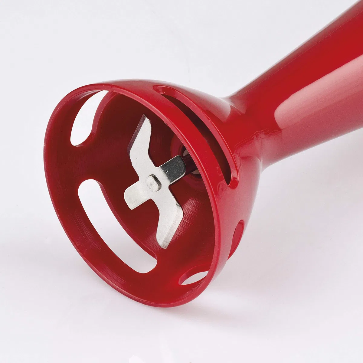 Girmi Mx01 Frullatore ad Immersione, 250 Watt, Plastica, Rosso