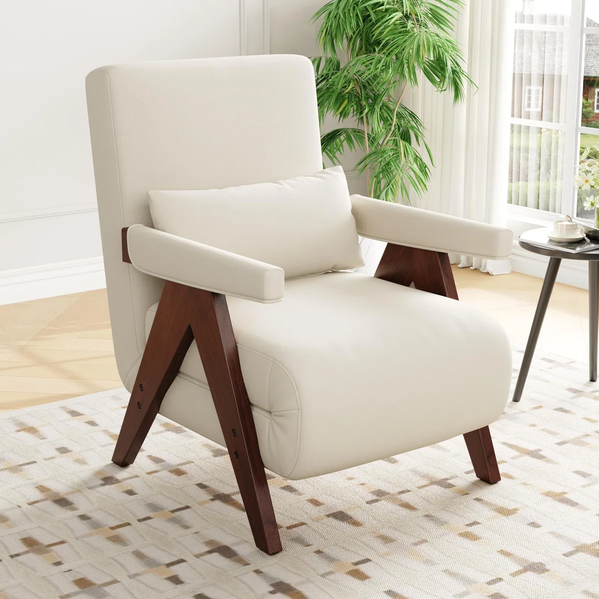 Kebnor Design Moderno: Poltrona Conversione 3 in 1 con Funzione di Sonno, Divano Letto Trasformabile, Pieghevole Imbottita, Lounge, Letto Singolo, Adatta per