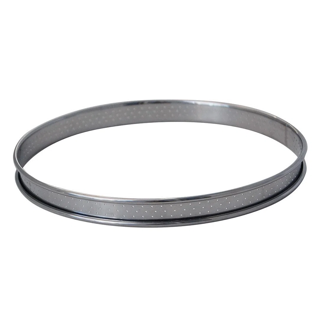 De Buyer Stampo per torte ad anello perforato, diametro 28 cm, 3093.28