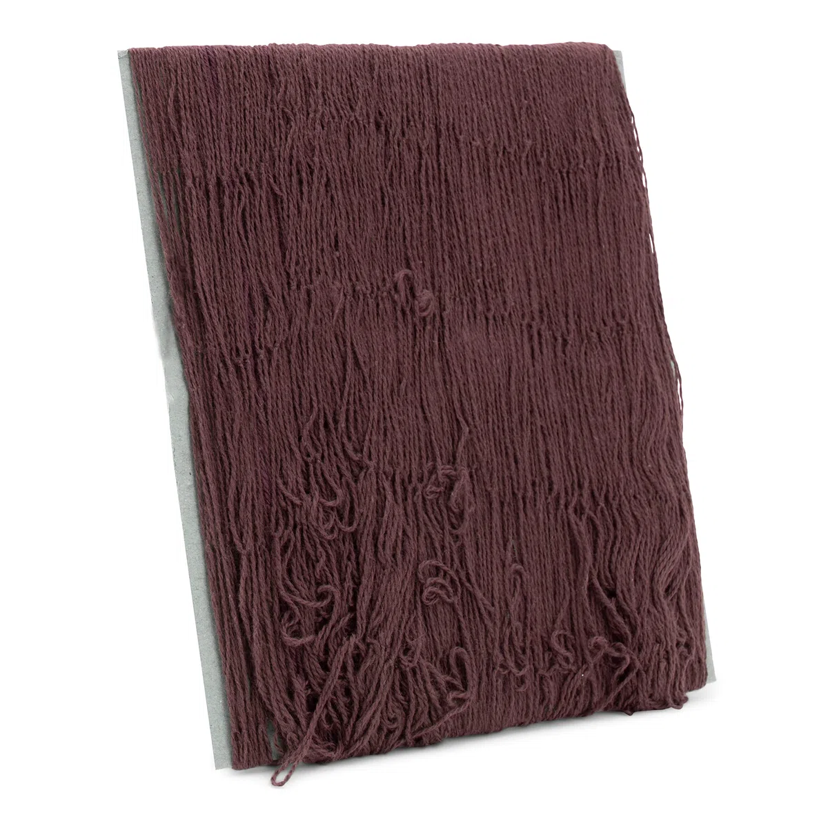 NKlaus Rete da pesca decorativa marrone 200x400cm in puro cotone come decorazione marittima 11541