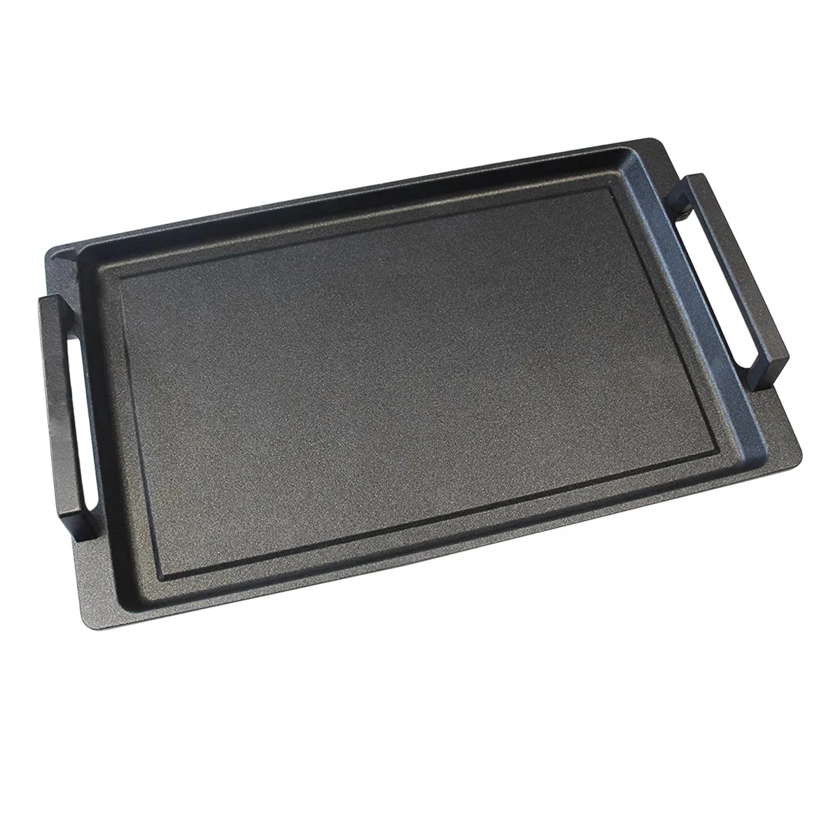 Padella preferita – Teppanyaki con manici laterali, 41 x 24 cm, per tutti i piani cottura e forno