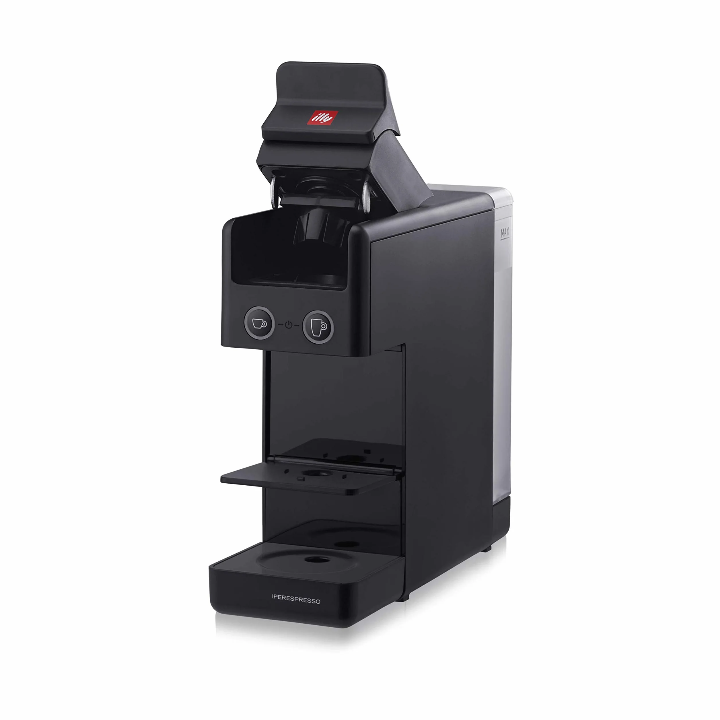 illy Caffè, Macchina da Caffè a Capsule Iperespresso Y3.3 Nera