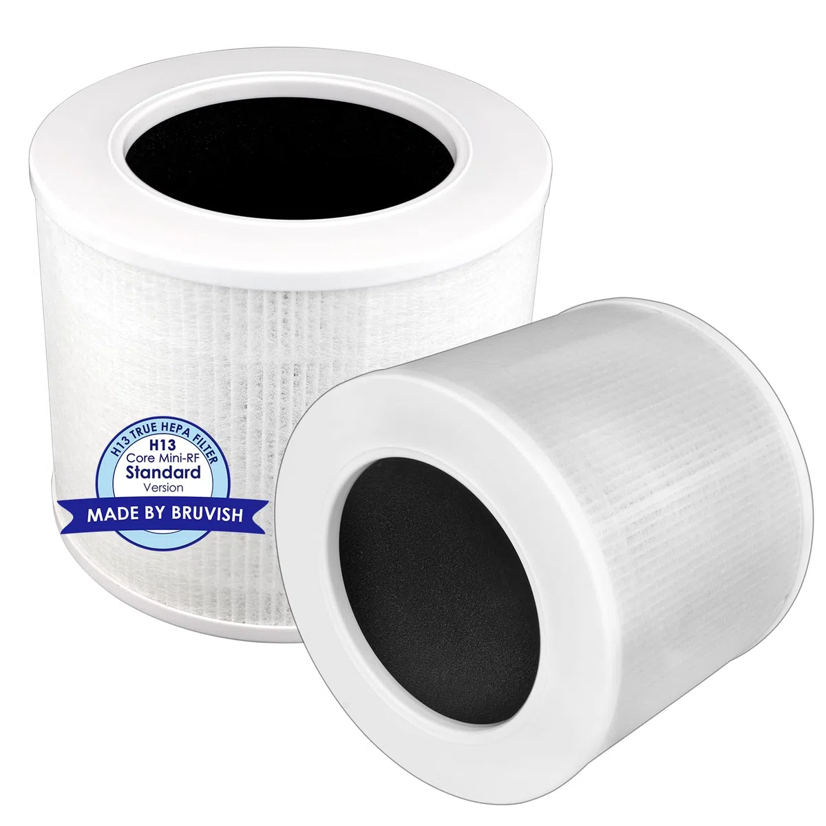 (2 pezzi) Core Mini filtri sostitutivi compatibili con il LEVOIT Core Mini Purificatore d'Aria, LAP-C161-WEU, filtro CoreMini H13 True Hepa, filtro HEPA 3 in 1, filtri a carbone attivo