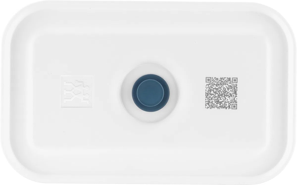 ZWILLING Fresh & Save Lunch Box Sottovuoto, M, Plastica, Semi Trasparente-La Mer