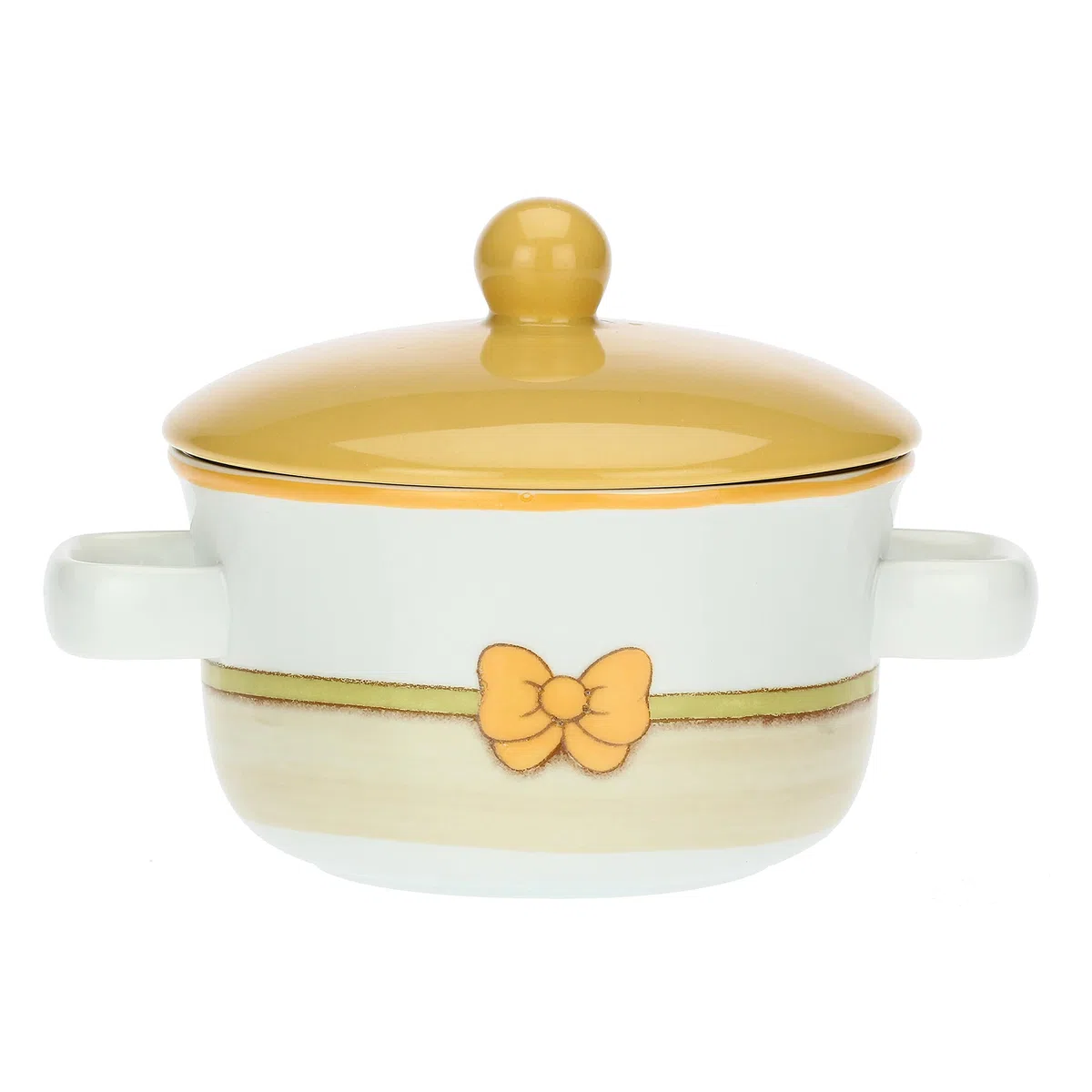 THUN - Ciotola per zuppa con Girasoli e Fiori Country