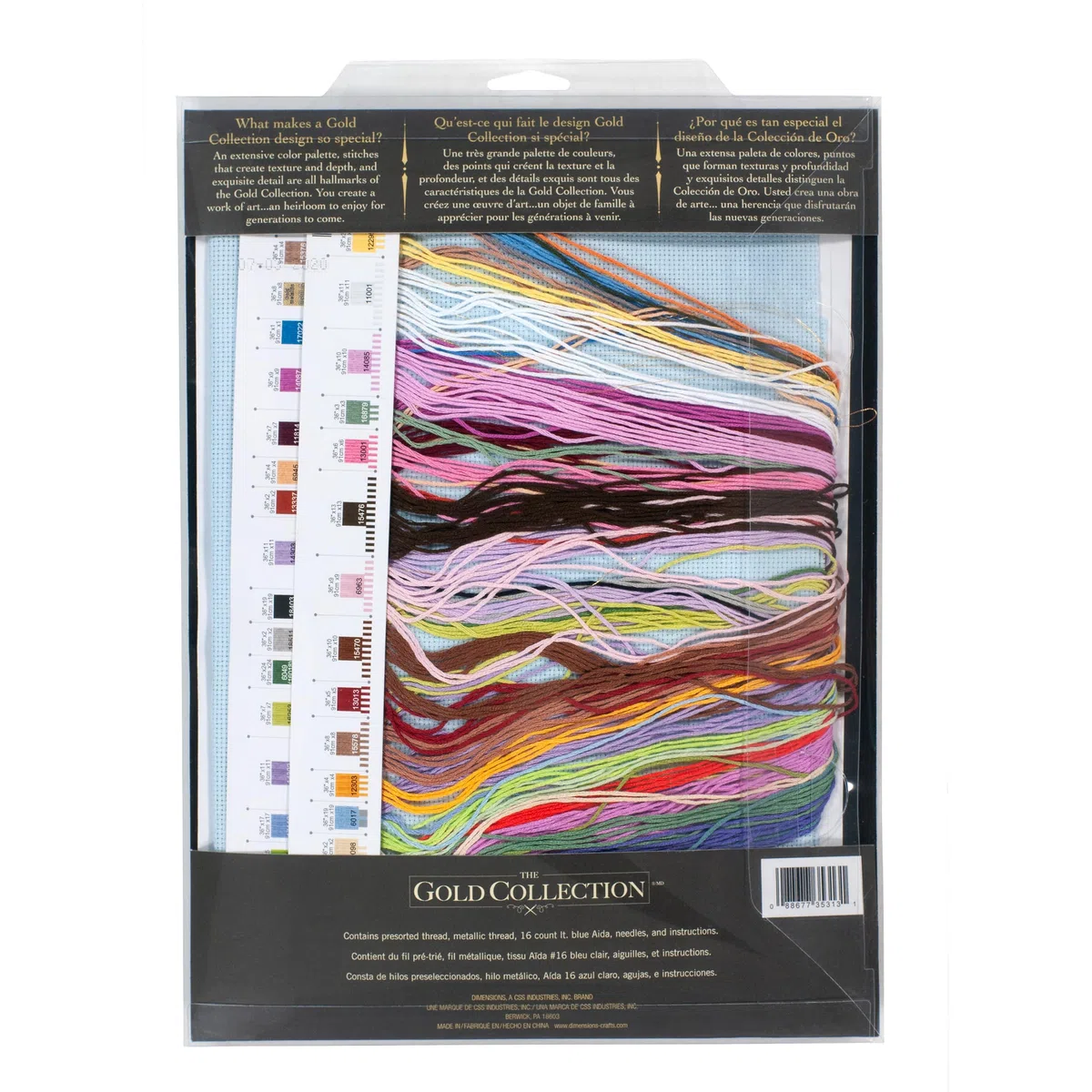Dimensions Gold Collection Japanese Garden Counted Cross Stitch Kit-16"X12" 16 Count