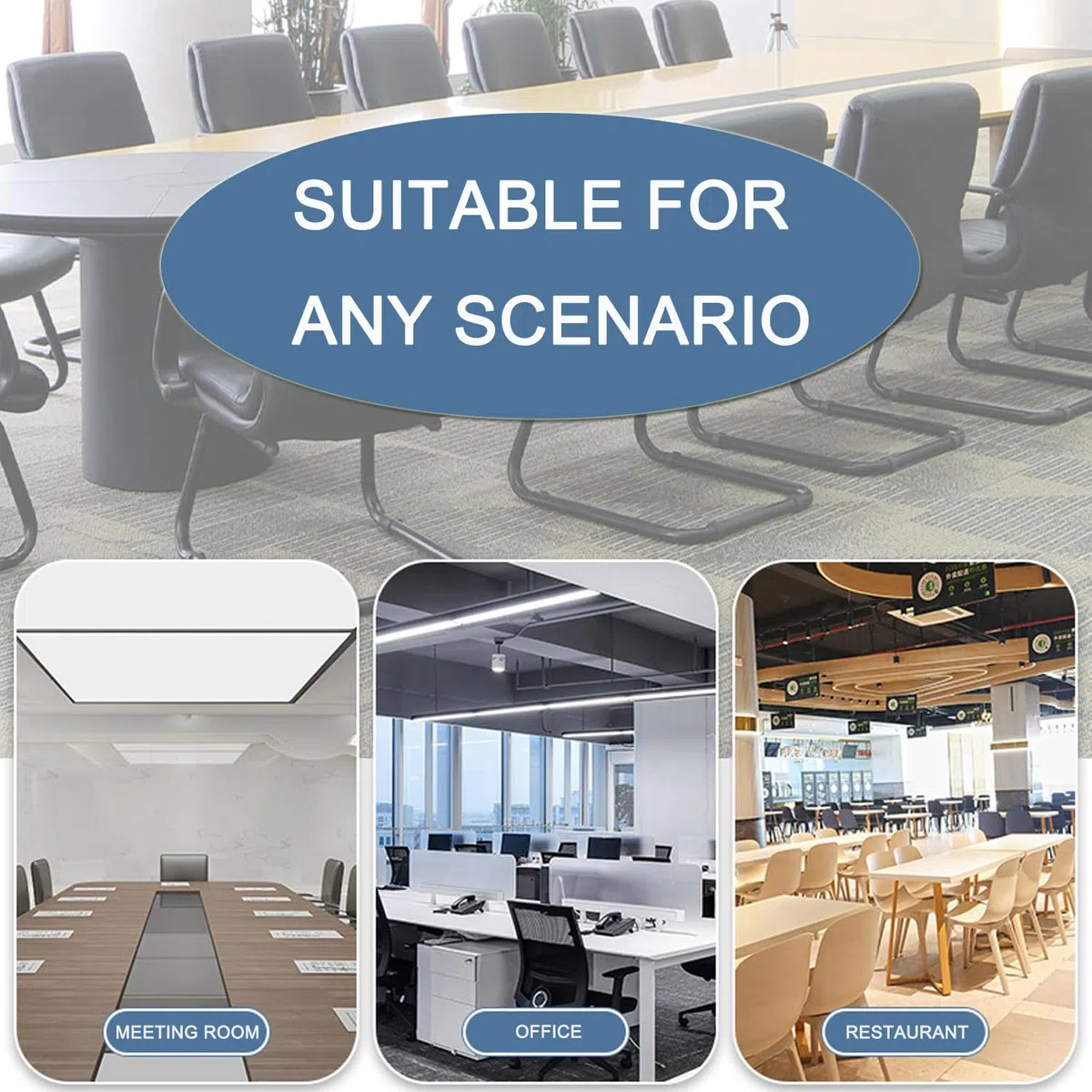 Central Air Conditioning Deflector, Ceiling Air Conditioner Wind Deflector, Prevent Direct Blow, Inclinazione Angle Adjustable, Installazione Facile (4 Pack)