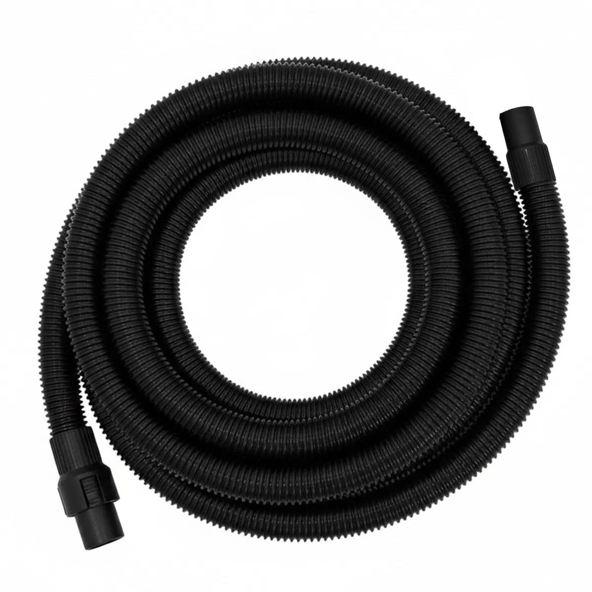 Tubo flessibile 5 m per aspirapolvere industriale Ø38 mm EVA PE nero | Ricambio compatibile MaxBlast | Uso secco/umido | Accessorio per pulizia grondaie e superfici ampie