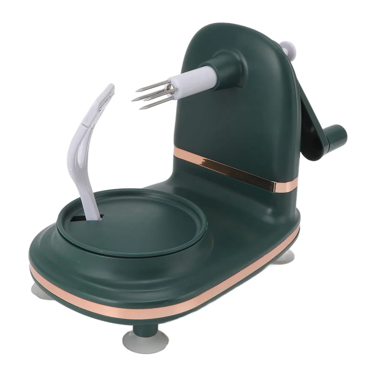 Pela-mele con Lama in Acciaio Inossidabile, ABS Resistente, Pela-mele, Pela-pere, Taglia-mele, Taglia-pere, Pela-Frutta per Casa, Cucina, Frutta (Compressione a caldo delle