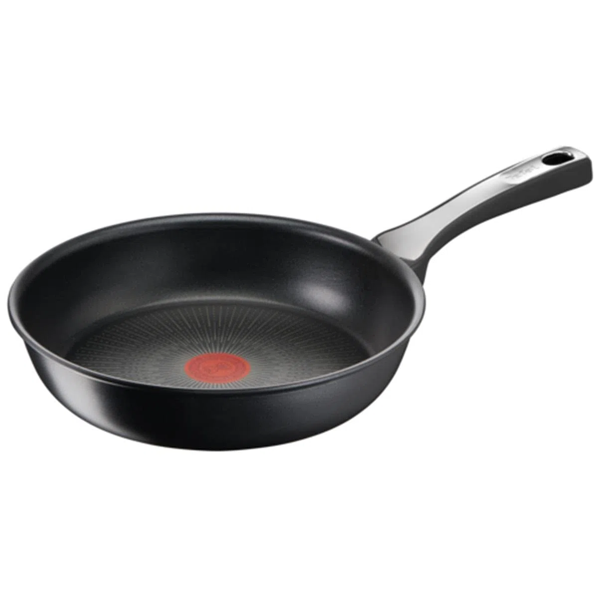 Tefal - Unlimited On, Set di 2 padelle: 2 padelle da 20, 26 e 28 cm con rivestimento super resistente, Thermo-Fusion, forma profonda, tutti i tipi di fornelli, prive di PFOA
