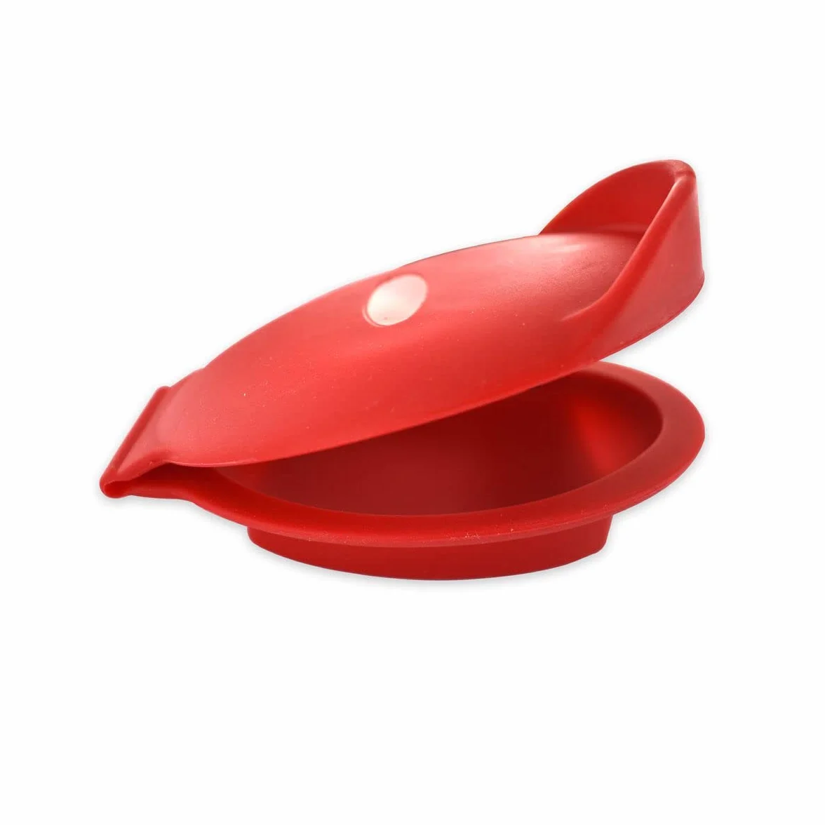 Afferra ostriche in silicone, (colore: rosso) 11,5x8x4,5cm