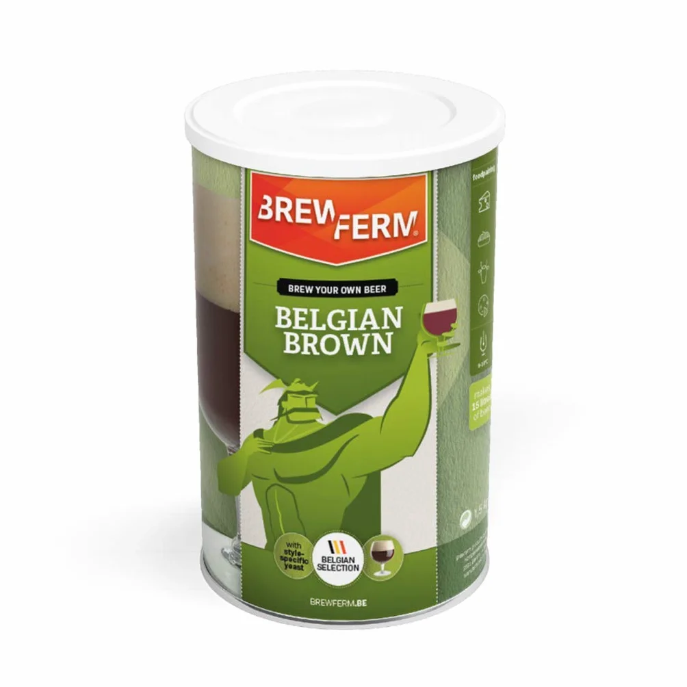 Brewferm - Kit per birra Belgian, colore: Marrone