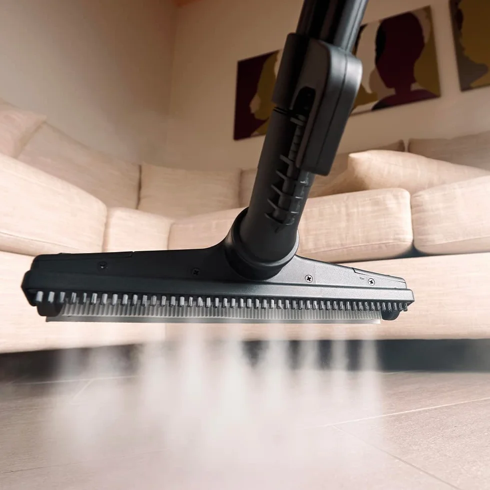 Polti Vaporetto Lecoaspira FAV30, Pulitore a Vapore e Aspirapolvere con Filtro ad Acqua, Doppia Funzione, Potenza Totale 2450 W, Pressione Max Caldaia 4 Bar, Tappo di Sicurezza, Bianco